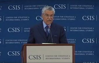 His Excellency Ali al-Naimi, Minister of Petroleum and Mineral Resources, Kingdom of Saudi Arabia.
