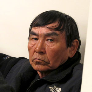 Napaskiak elder, Noah Okoviak, was one of several fishermen to be sentenced May 20. Photo by Lillian Michael.