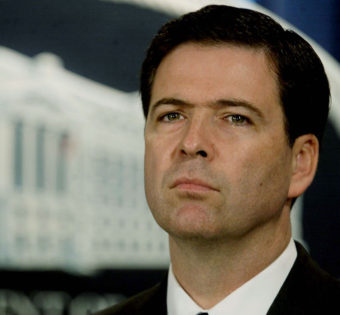 President Obama is expected to nominate James Comey, seen in 2004, to be the next director of the FBI. Mark Wilson/Getty Images