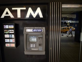 This week's massive cyber-heist was facilitated by the ease with which criminals have learned to hack the magnetic stripe on the back of ATM, debit and credit cards. Timothy A. Clary/AFP/Getty Images