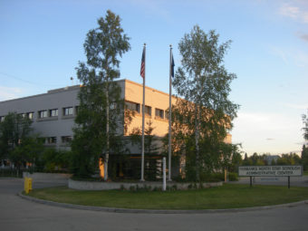 The Fairbanks North Star Borough administrative building.