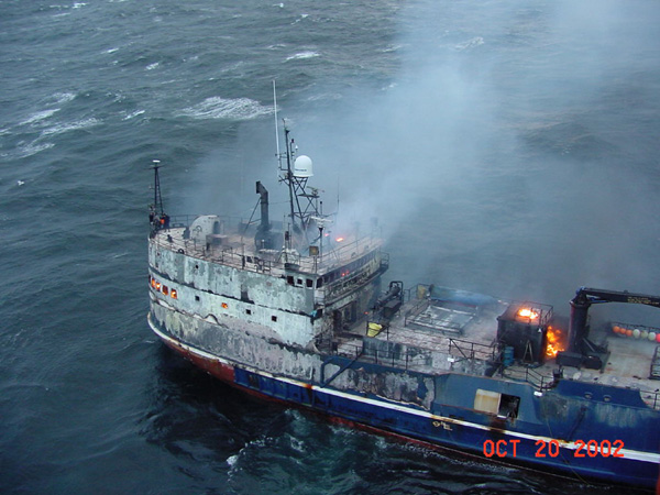 Tragedy and Courage on the Bering Sea