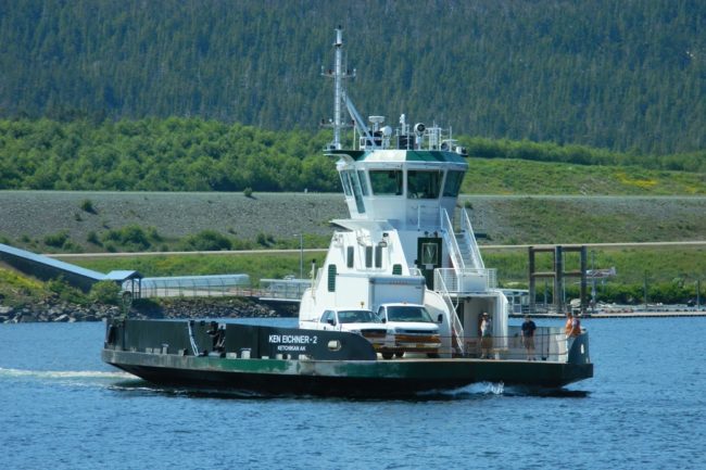 Gravina Island Ferry in Ketchikan, AK