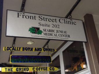 For many homeless people, Front Street Clinic is the most visible form of help. It connects them to other health and social services. (Photo by Lisa Phu/KTOO)