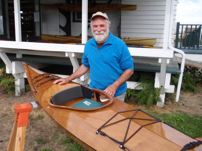 Wooden kayak company is a profile of perseverance