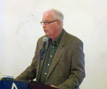 Former Gov. Frank Murkowski Former Gov. Frank Murkowski spoke to the Juneau Chamber of Commerce on Thursday, Sept. 19.