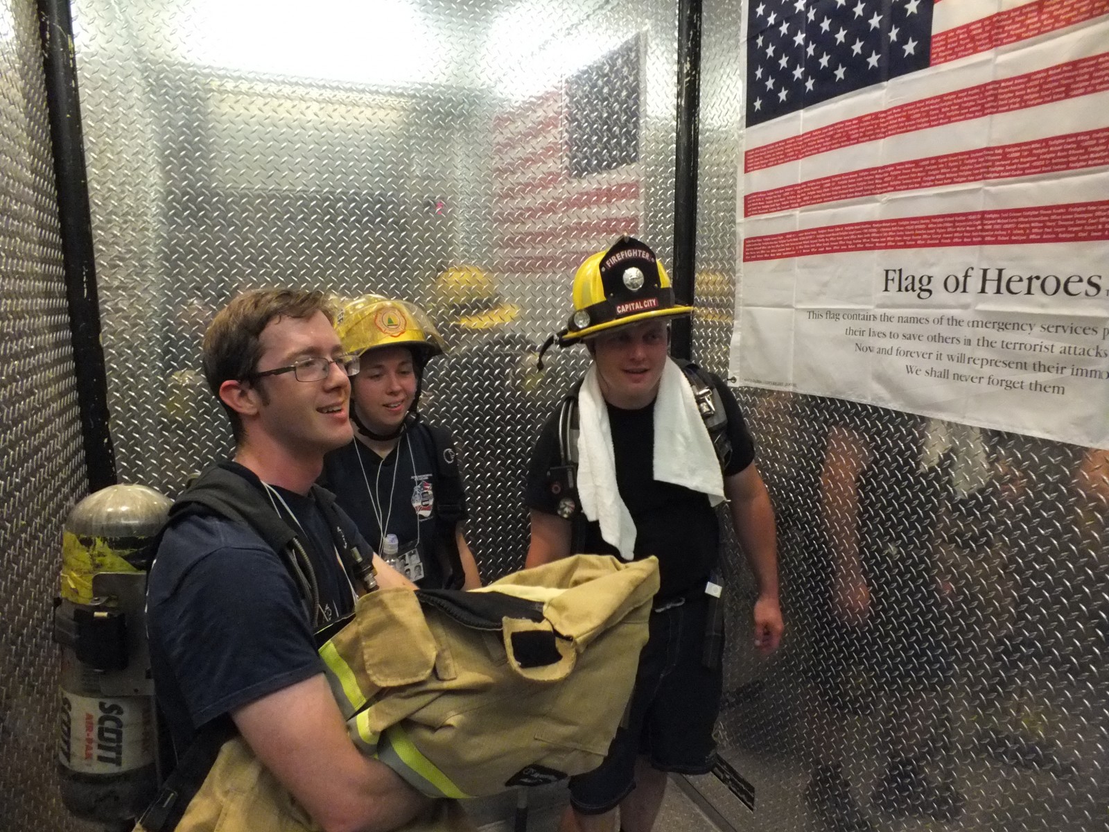 Juneau firefighters, officers climb to remember those who perished ...