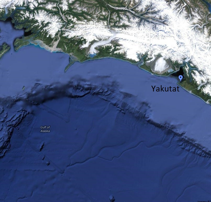 Update Small plane still missing off Yakutat