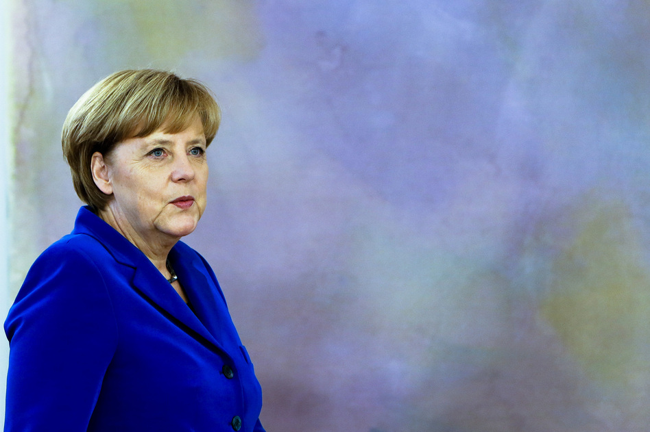 German Chancellor Angela Merkel. Markus Schreiber/AP