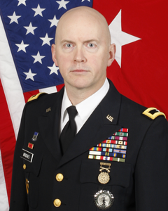 Brigadier General Mike Bridges. Photo from the Department of Military and Veterans Affairs.