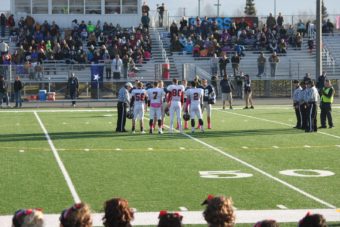 JDHS Football in Anchorage