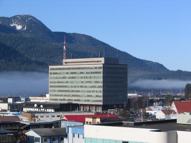 All post offices remain open, including the office in Juneau’s downtown federal building. Many of the U.S. government offices in the federal building will be partially or completely shut down and employees furloughed until Congress passes a budget. 