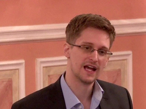 Edward Snowden. AFP/AFP/Getty Images