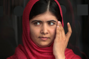 Malala Yousafzai's book, I Am Malala, has been banned in private schools across Pakistan. Christopher Furlong/Getty Images