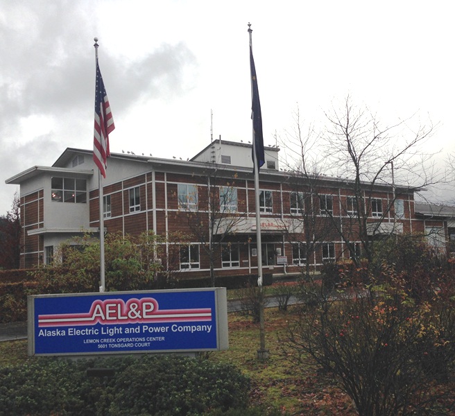 AEL&P headquarters in Lemon Creek. (Photo by Casey Kelly/KTOO)