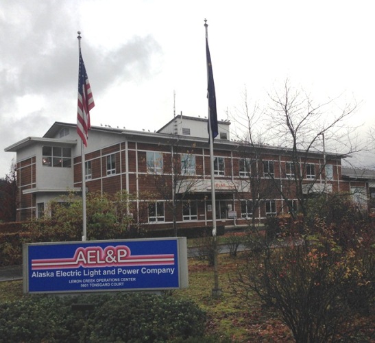 AEL&P headquarters in Lemon Creek.