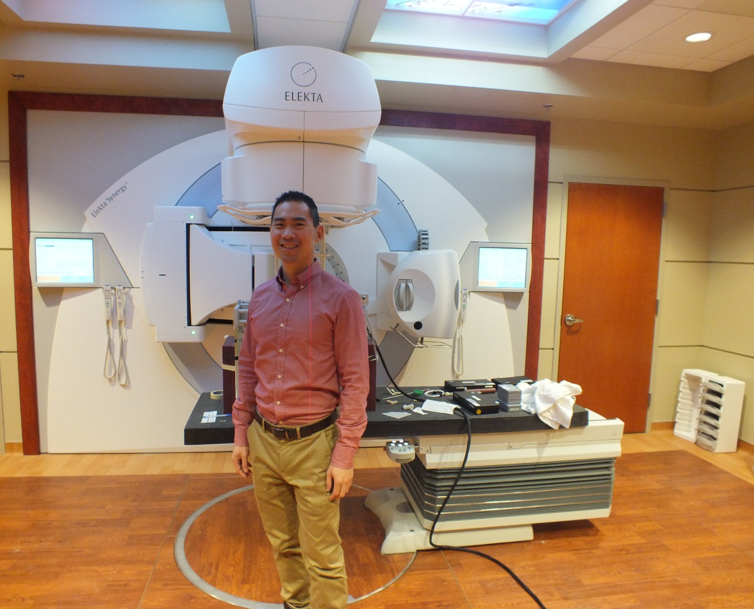 Dr Eugene Huang Southeast Radiation Oncology Center