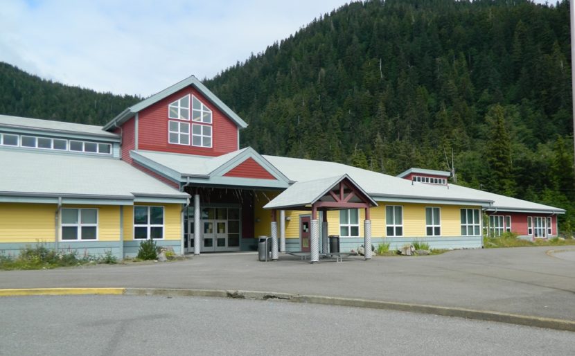 Fawn Mountain Elementary School in Ketchikan. (Photo courtesy KRBD)