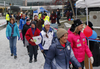 Alaska Olympic athletes say goodbye