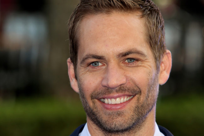 Actor Paul Walker attends the World Premiere of 'Fast & Furious 6' in London, England. Tim P. Whitby/Getty Images