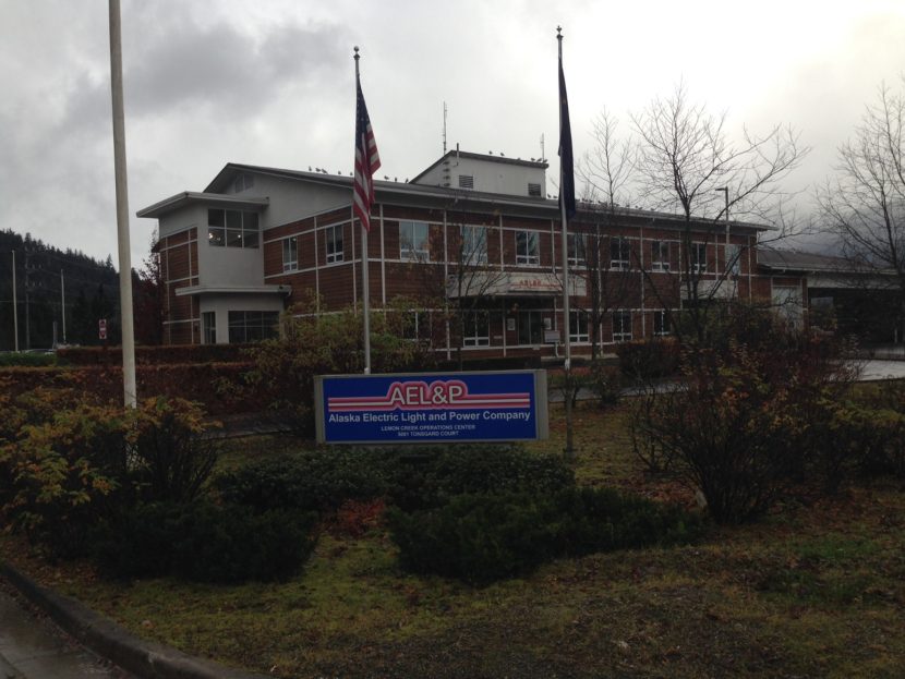 AEL&P headquarters in Lemon Creek. (Photo by Casey Kelly/KTOO)