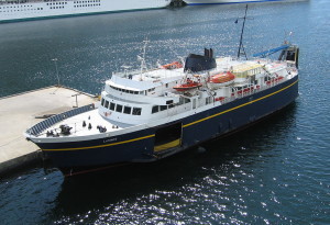 LeConte ferry in Skagway