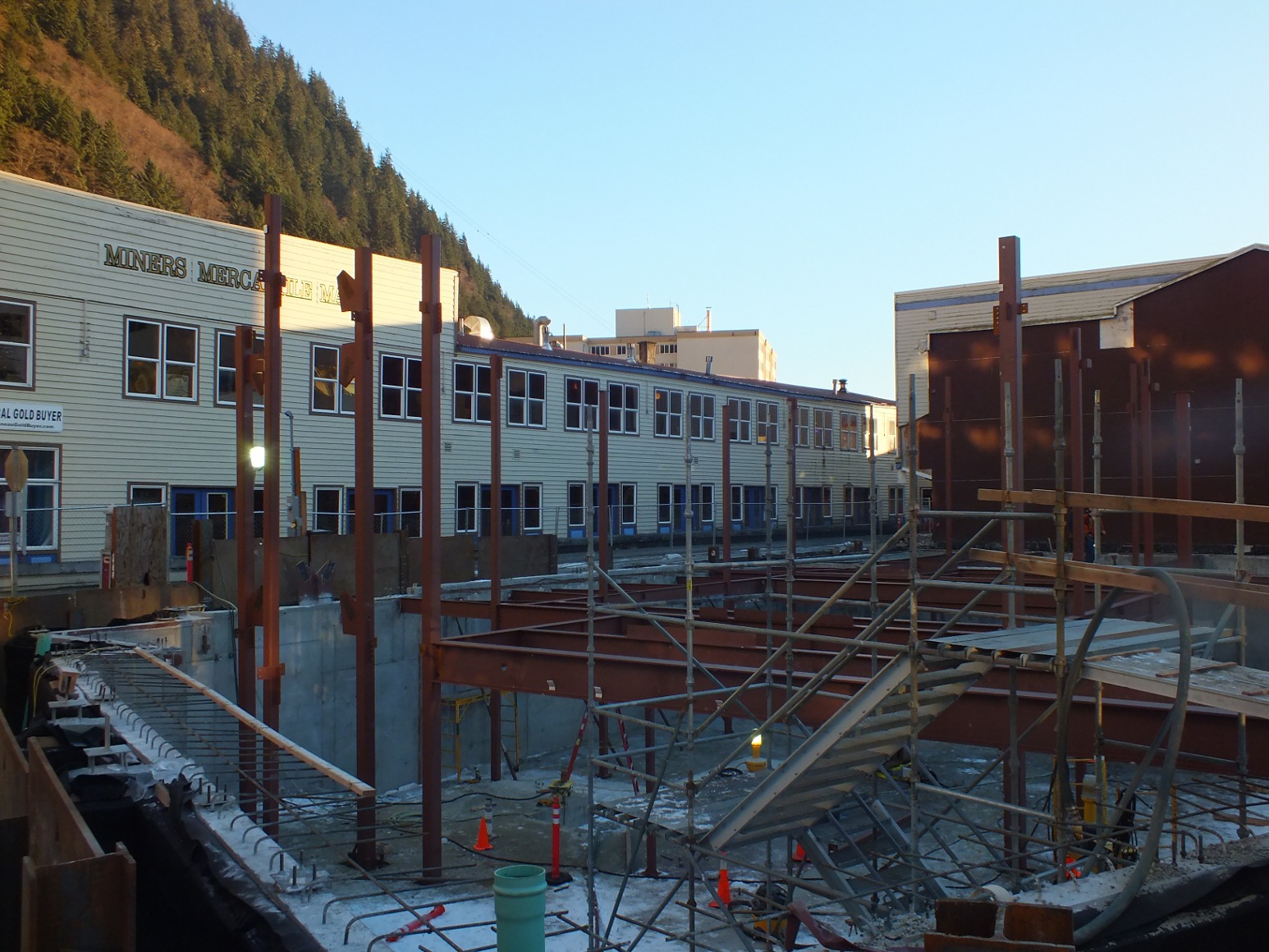 Soboleff Center December 2013 construction update Soboleff Center December 2013 construction update
