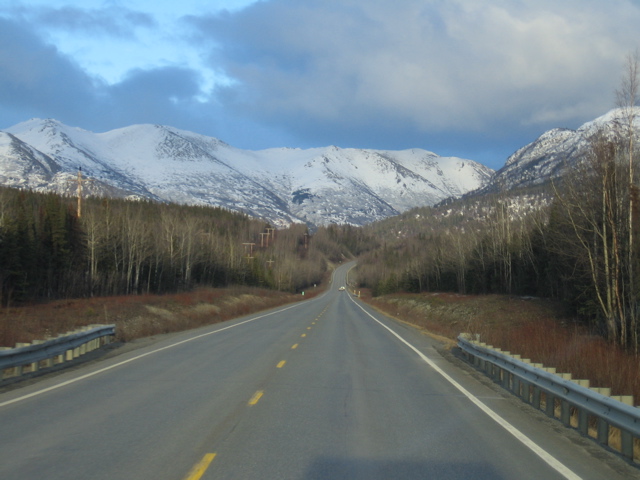 Photo of Sterling Highway. (Wikimedia Commons)