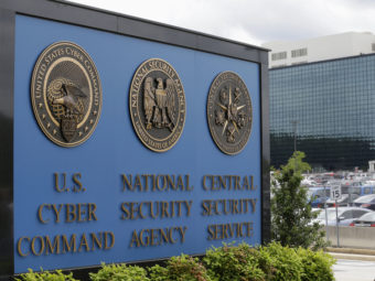 The National Security Agency campus in Fort Meade, Md. Patrick Semansky/AP