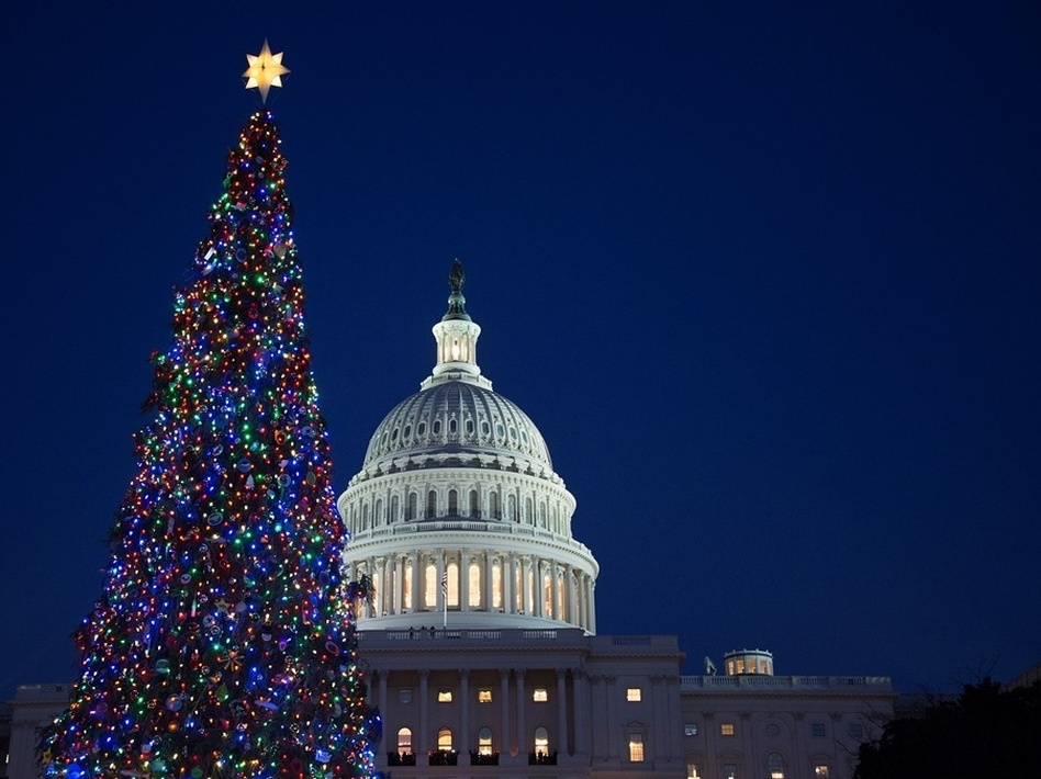 It may seem to some like a holiday miracle, but the Senate moved ahead on a bipartisan budget plan Tuesday. Jim Watson/AFP/Getty Images