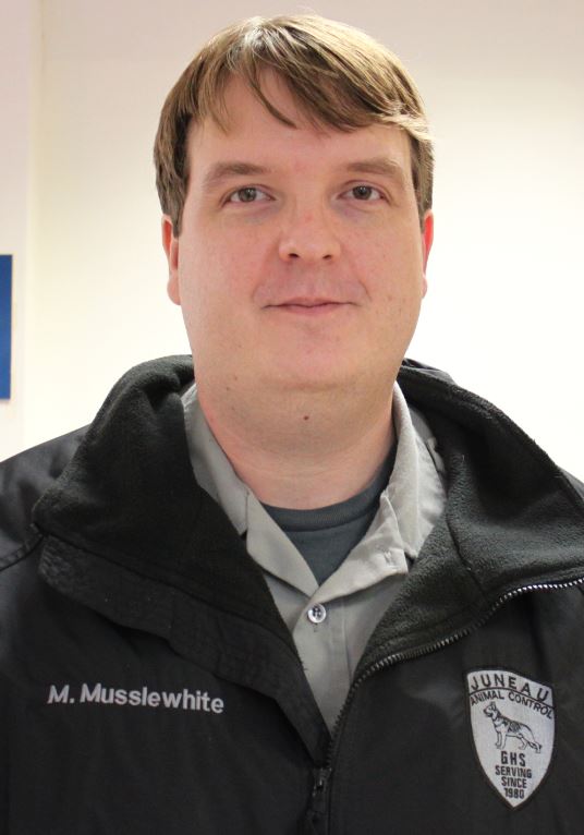 Matt Musslewhite is Director of Animal Control and Protection. (Photo by Lisa Phu/KTOO)