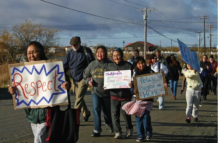 Alaska communities join forces to prevent domestic violence and sexual ...