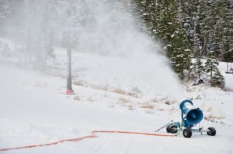 snow has been made on runs accessed by the Porcupine chairlife as well as Making snow at Eaglecrest > aking snow at Eaglecrest
