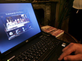 The NSA can reportedly monitor what's going on with 100,000 computers around the world. Gregorio Borgia /AP