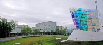 The Alaska State Crime Lab in Anchorage. (Photo courtesy of the Alaska Department of Public Safety.)