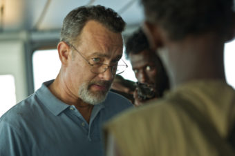 Tom Hanks in Captain Phillips. Hopper Stone, SMPSP