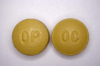 OxyContin pills. Picture courtesy U.S. Drug Enforcement Agency.