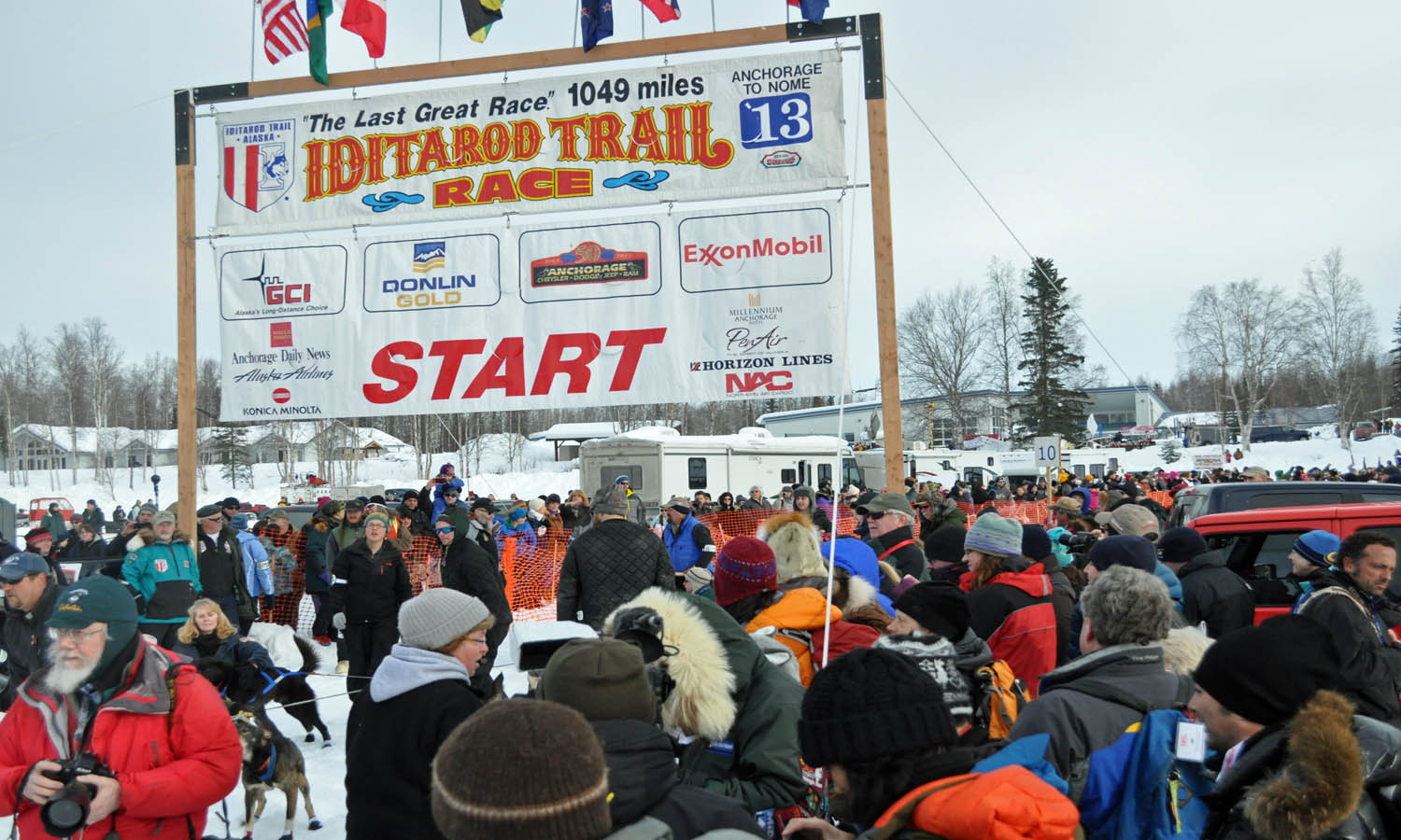 Iditarod to start in Willow, not Fairbanks