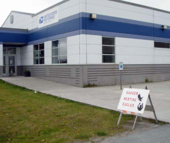 The Dutch Harbor post office. (Photo by Tom Doyle)