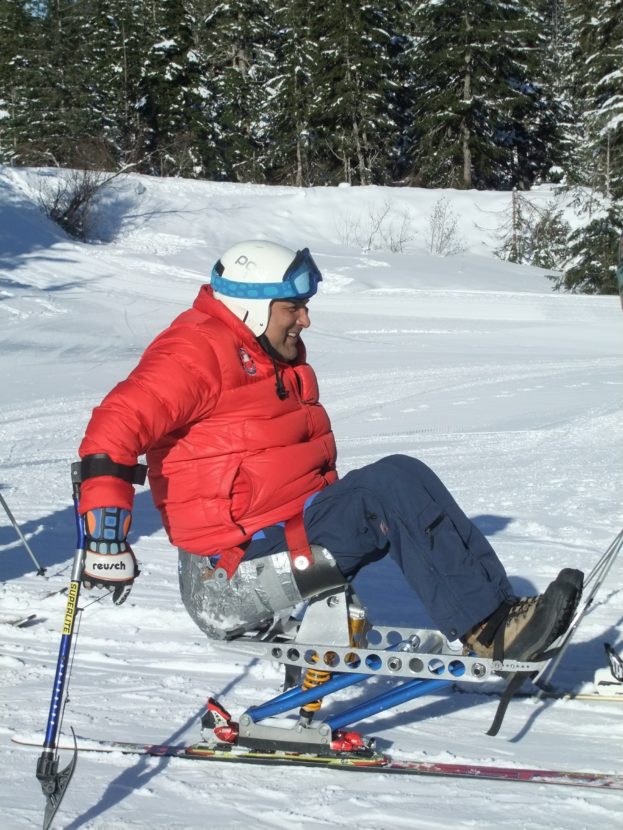 Juneau's Joe Tompkins to ski in Sochi Paralympics
