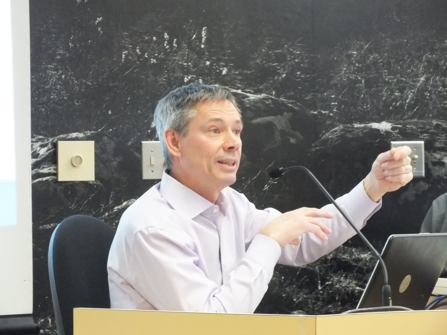 Cruise Lines International Association of Alaska President John Binkley. Photo by Casey Kelly/KTOO.