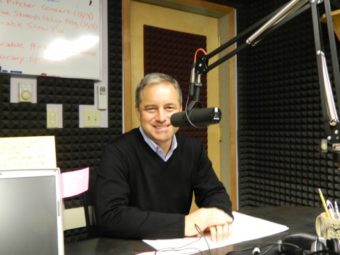 In a visit to Ketchikan Thursday, Governor Sean Parnell said there could be “unintended consequences” to the Ketchikan Gateway Borough’s lawsuit against the state. (Photo by KRBD)