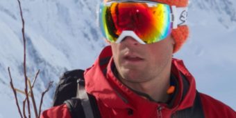 Aaron Karitis was evaluating snow conditions on a popular ski run west of Haines when the avalanche occurred about 11 a.m. Saturday. (Photo courtesy SEABA website)