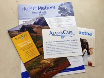 AlaskaCare mailers