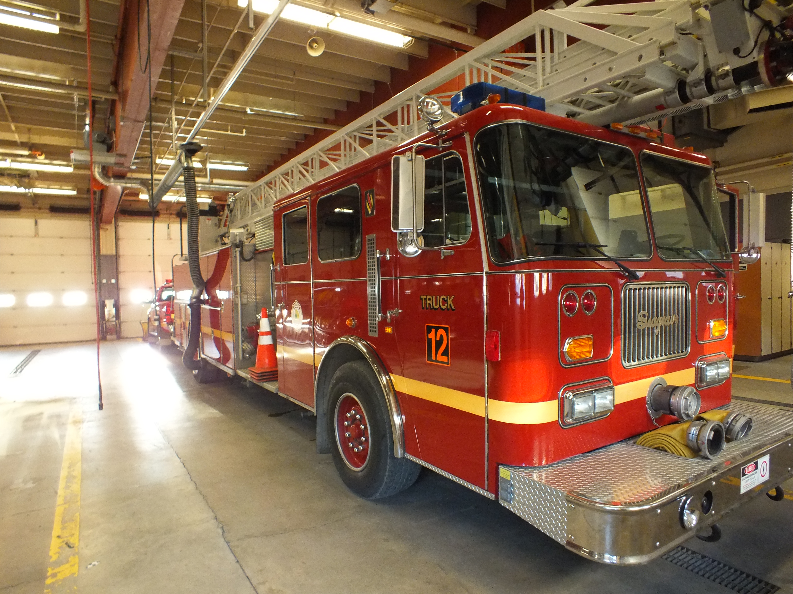 Capital City Fire/Rescue engine.  (Photo by Matt Miller/KTOO)