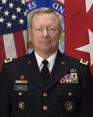 Gen. Frank Grass (Photo courtesy U.S. National Guard)