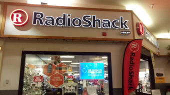 The RadioShack at the Mendenhall Mall will remain open. (Photo by Greg Culley)