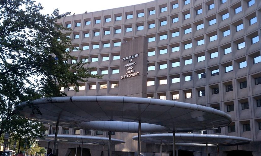 The Robert C. Weaver Federal Building in Washington, D.C., in the United States. As of September 2010, the building housed the U.S. Department of Housing and Urban Development. (Wikimedia Commons)