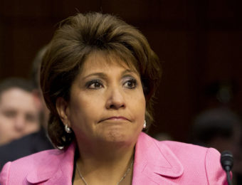Janet Murguía, president and CEO of the National Council of La Raza. Jacquelyn Martin/AP