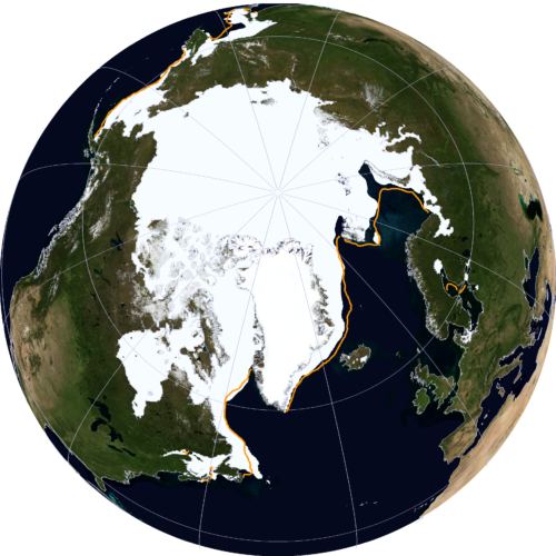 Arctic Sea ice reaches season’s maximum extent